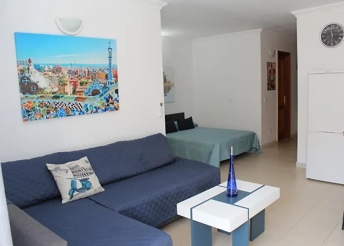 Tipo Estudio En Park, Golf Del Sur, Tenerife Appartement San Miguel de Abona
