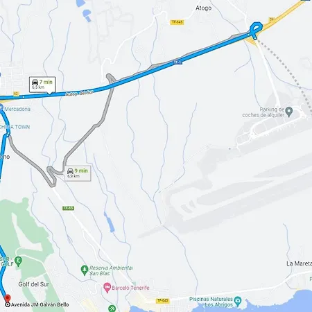 アパート Tipo Estudio En Park, Golf Del Sur, Tenerife *