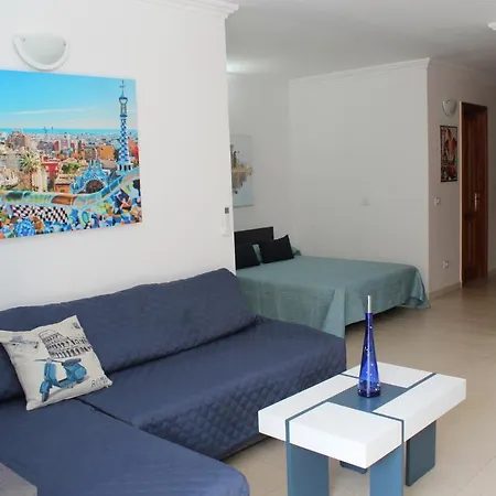 Tipo Estudio En Park, Golf Del Sur, Tenerife Апартаменты Сан Мигель