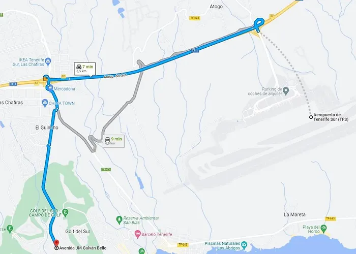 Apartamento Tipo Estudio En Park, Golf Del Sur, Tenerife *