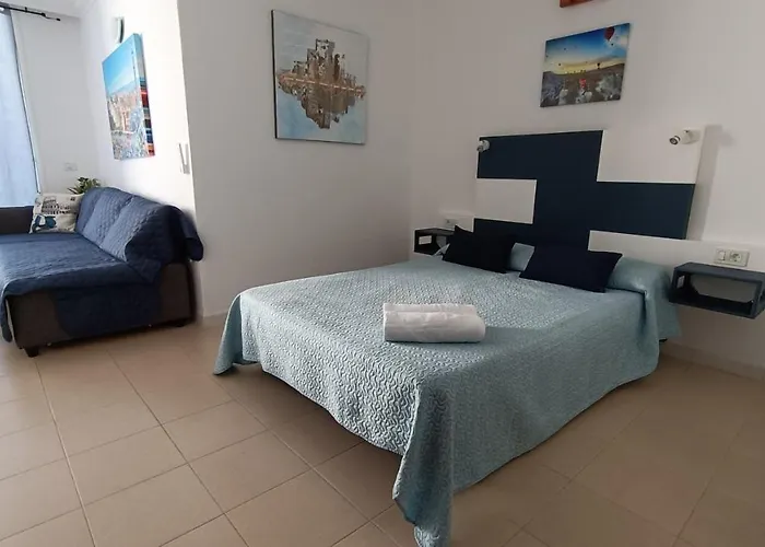 Apartamento Tipo Estudio En Park, Golf Del Sur, Tenerife