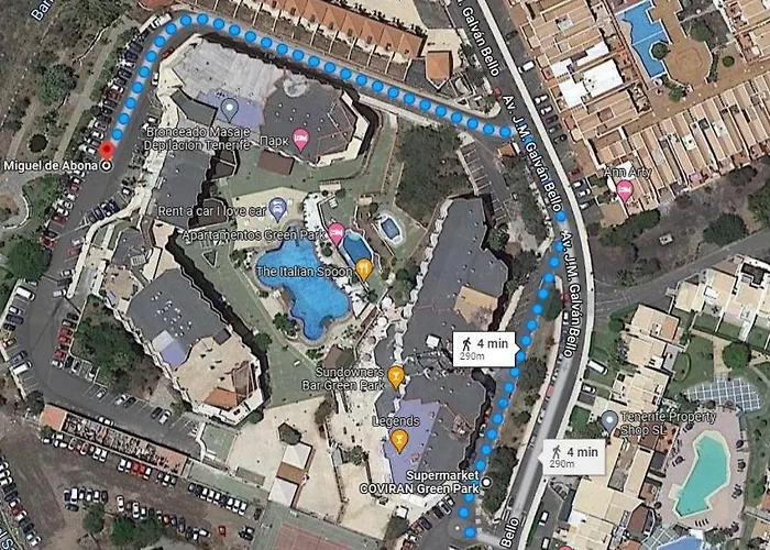Tipo Estudio En Park, Golf Del Sur, Tenerife 公寓 *